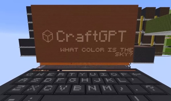Энтузиаст построил ChatGPT в Minecraft из 439 миллионов блоков