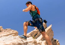 Модульный экзоскелет Ascentiz снимает нагрузку с коленей и бедер в тяжелых переходах