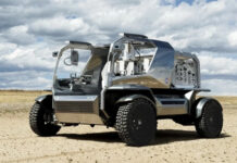 General Motors разрабатывает пассажирский луноход Lunar Outpost LTV