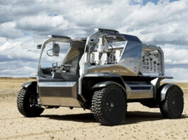 General Motors разрабатывает пассажирский луноход Lunar Outpost LTV