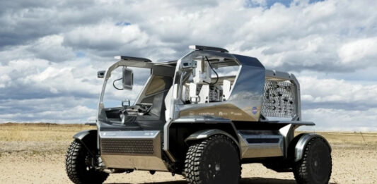 General Motors разрабатывает пассажирский луноход Lunar Outpost LTV