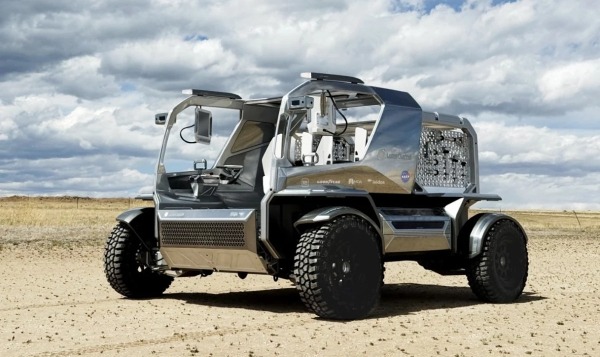 General Motors разрабатывает пассажирский луноход Lunar Outpost LTV