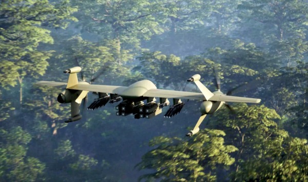 Беспилотники Nomad от Sikorsky вберут лучшие черты самолетов и вертолетов