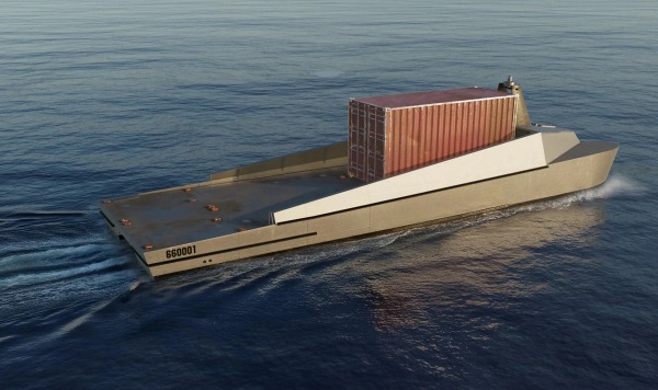 ВМС США изучают модульные автономные корабли BlackSea Technologies MASC