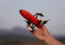 Напечатанный на 3D-принтере самодельный дрон установил мировой рекорд скорости