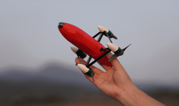 Напечатанный на 3D-принтере самодельный дрон установил мировой рекорд скорости