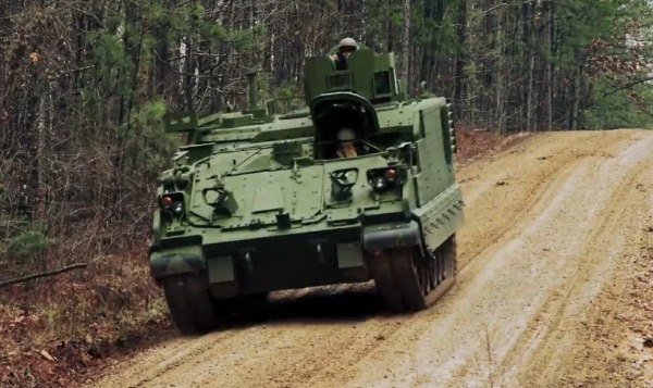 BAE Systems и компания Forterra превратят новую американскую БМП в боевого робота