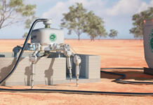 Строительный робот Шарлотта может возвести жилой дом за сутки