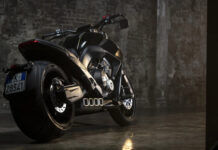 Круизер Benda LFC700 получил самую широкую шину среди всех серийных байков