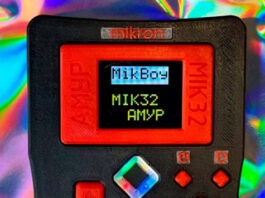 «Микрон» представил российскую игровую консоль MikBoy