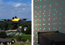 Японские фермеры начали использовать лазерные дроны для отпугивания птиц