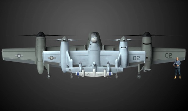 Беспилотники Nomad от Sikorsky вберут лучшие черты самолетов и вертолетов