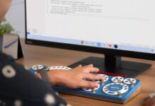 Необычная клавиатура от Google использует древний дисковый метод ввода