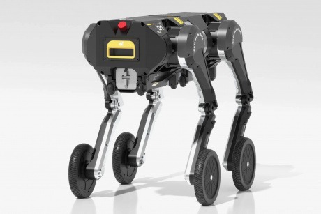 Модульный робот-трансформер D1 способен разделяться на две самостоятельные единицы
