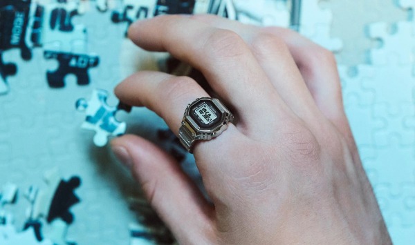 Casio уменьшила защищенные часы G-Shock до размеров стильного кольца