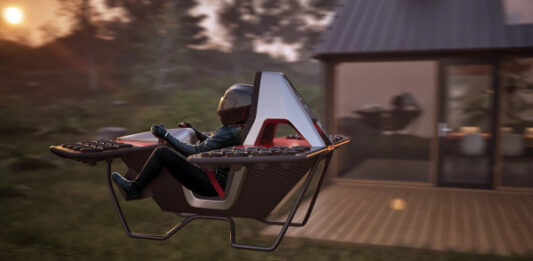 Летающий мотоцикл LEO Solo выйдет до конца 2025 года