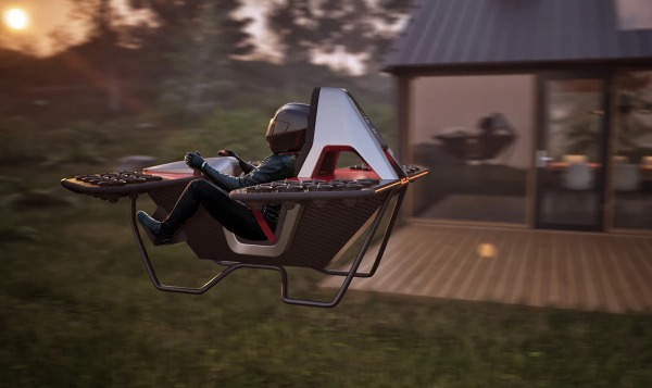 Летающий мотоцикл LEO Solo выйдет до конца 2025 года