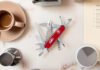 Victorinox разработала специальную версию швейцарского армейского ножа для любителей кофе