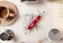 Victorinox разработала специальную версию швейцарского армейского ножа для любителей кофе