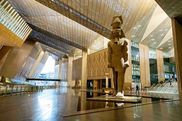 В Египте открылся самый большой археологический музей в мире