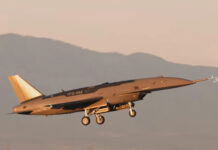 Беспилотный истребитель Anduril YFQ-44A завершил первый испытательный полет