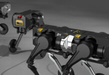 Модульный робот-трансформер D1 способен разделяться на две самостоятельные единицы