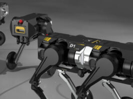 Модульный робот-трансформер D1 способен разделяться на две самостоятельные единицы