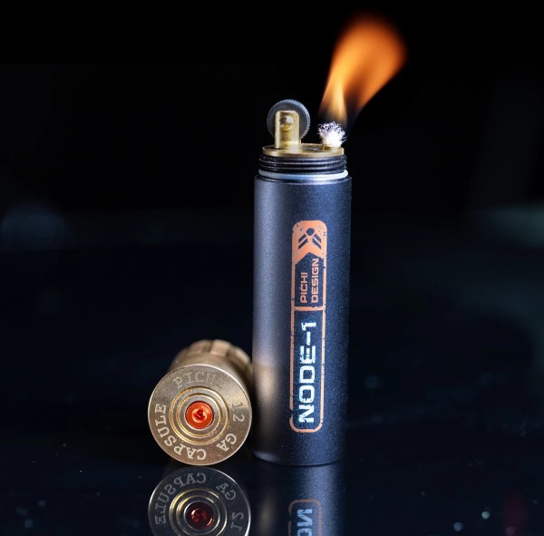 Канадский набор для выживания Node-1 выглядит как охотничий патрон