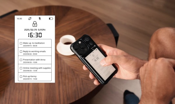 Защитный чехол с E Ink-экраном добавит продуктивности актуальным модеям iPhone