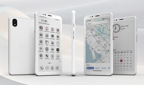 Bigme представила два недорогих смартфона с экранами на электронных чернила