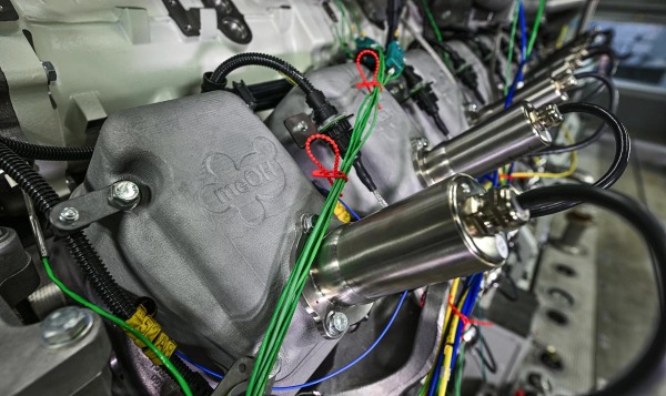 Rolls-Royce представил первый в мире судовой двигатель, который работает исключительно на метаноле