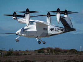 Военная версия аэротакси Joby Aviation S4 совершила свой первый полет