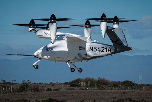 Военная версия аэротакси Joby Aviation S4 совершила свой первый полет