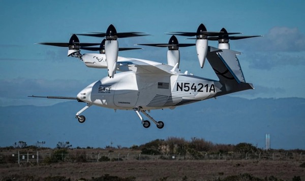 Военная версия аэротакси Joby Aviation S4 совершила свой первый полет