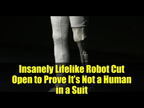 Компания Xpeng вскрыла своего робота Iron прямо на сцене, чтобы показать его начинку