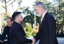 Зеленский встретился с королем Испании Фелипе VI — фото