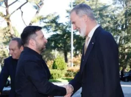 Зеленский встретился с королем Испании Фелипе VI — фото