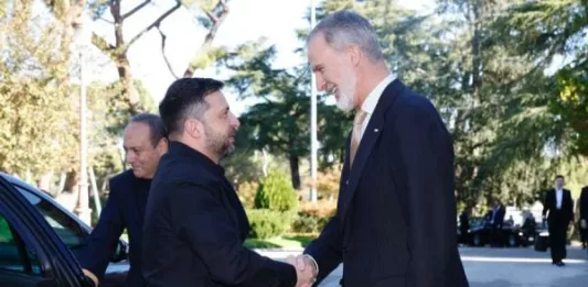 Зеленский встретился с королем Испании Фелипе VI — фото