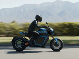 Мотор уникального байка Verge TS Pro стал в два раза легче, сохранив мощность