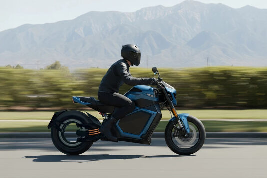 Мотор уникального байка Verge TS Pro стал в два раза легче, сохранив мощность