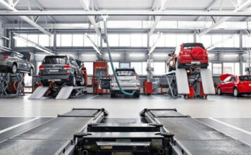 В Челябинске разработали интеллектуальную противопожарную систему для СТО