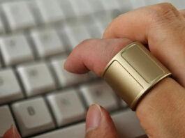 Стильное кольцо Prolo Ring с легкостью заменит компьютерную мышку