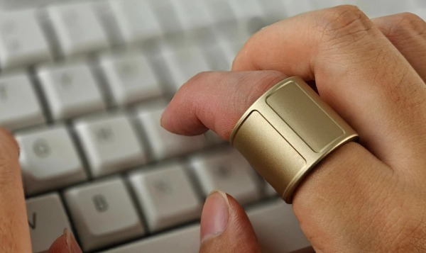 Стильное кольцо Prolo Ring с легкостью заменит компьютерную мышку