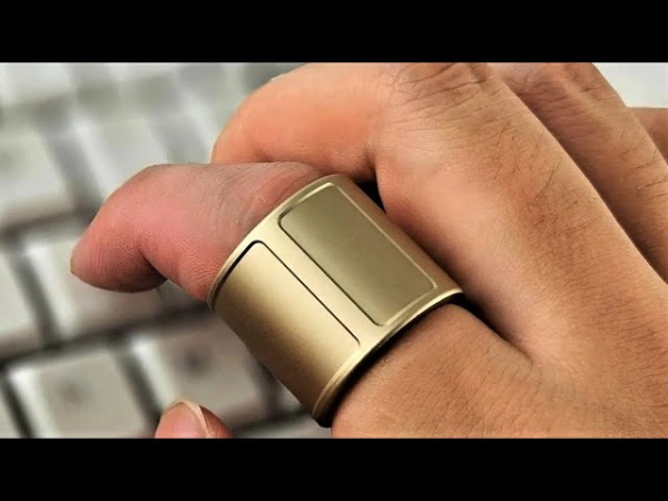 Стильное кольцо Prolo Ring с легкостью заменит компьютерную мышку