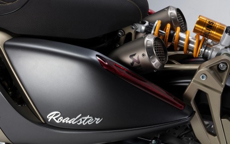 Roadster 400 – самый необычный скутер от Italjet