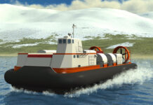 ОСК анонсировала суда высокой проходимости на воздушной подушке