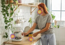 Насадка для смартфона SoundCam Go показывает источники звука на фото