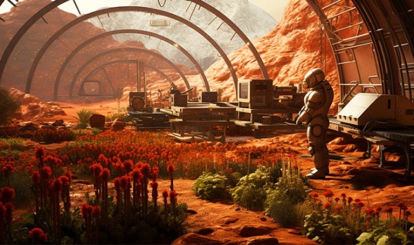 В Ростове-на-Дону занялись выращиванием ячменя на «марсианской почве»