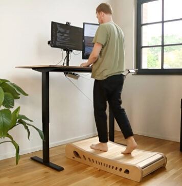 На Kickstarter появилась «беговая дорожка для удаленщиков»