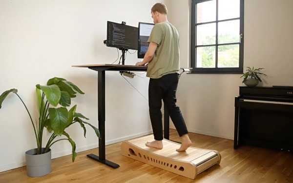 На Kickstarter появилась «беговая дорожка для удаленщиков»